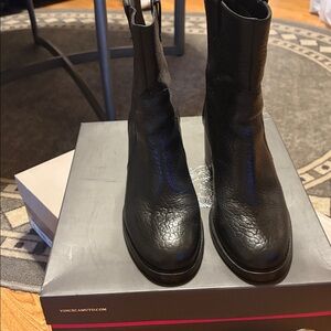 Vince Camuto Black Heeled Boots